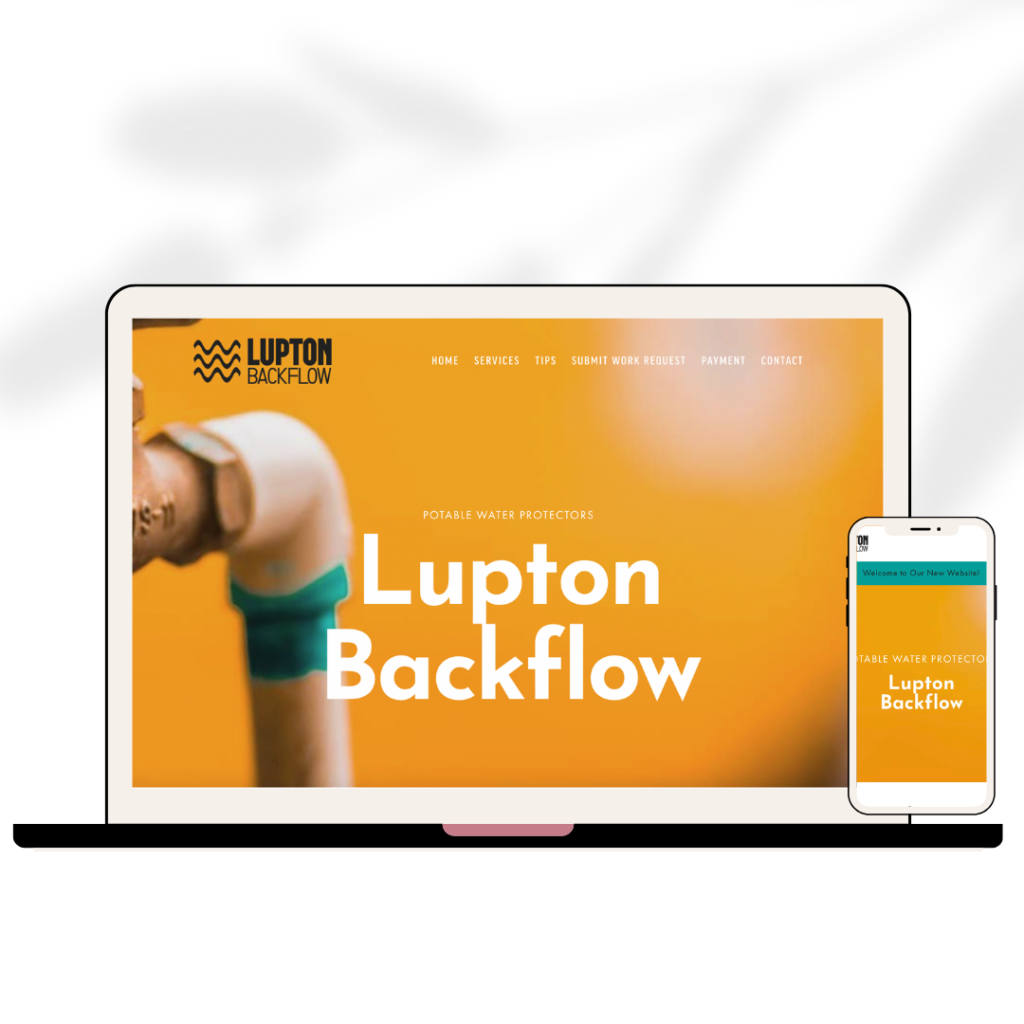 lupton backflow