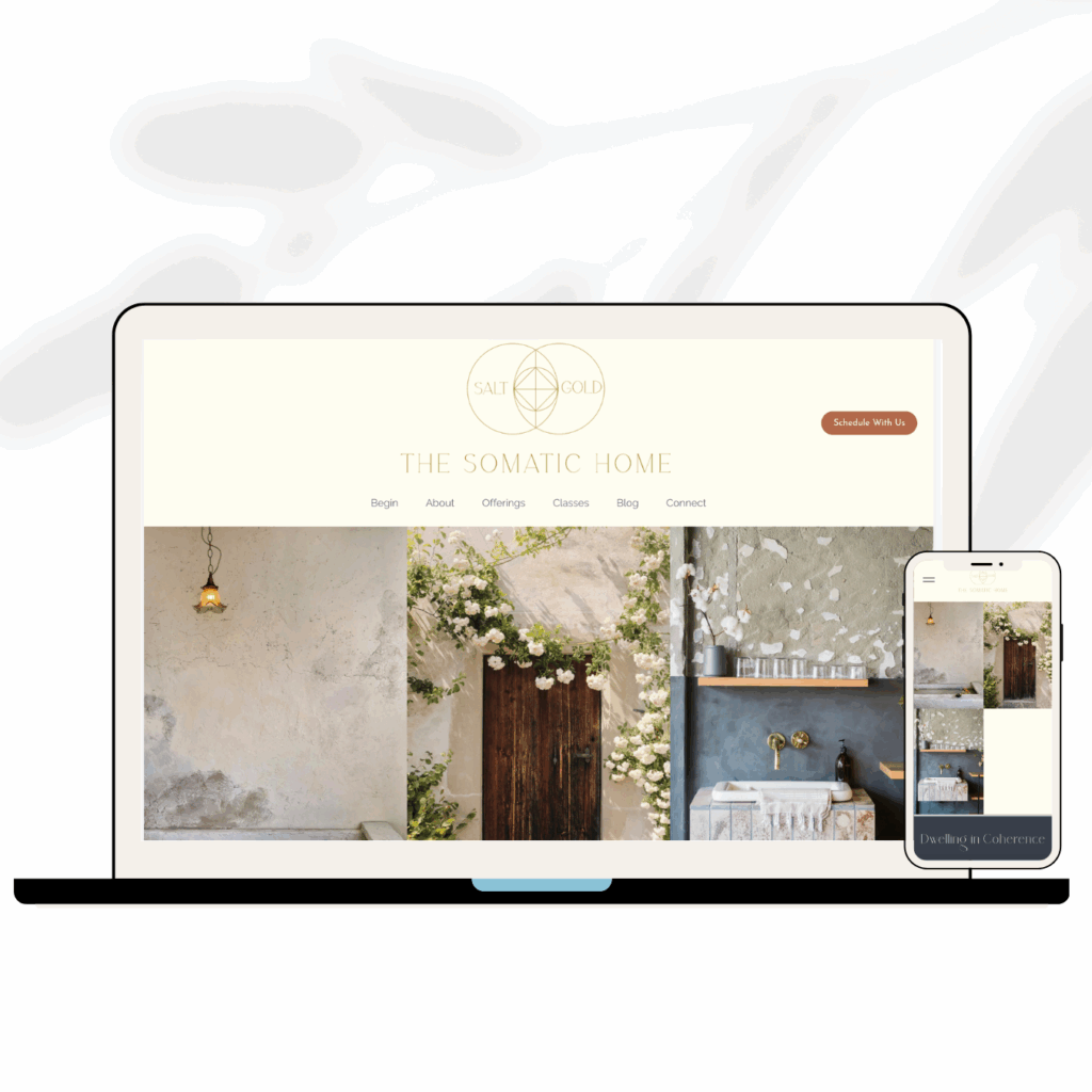 salt and gold the somatic home